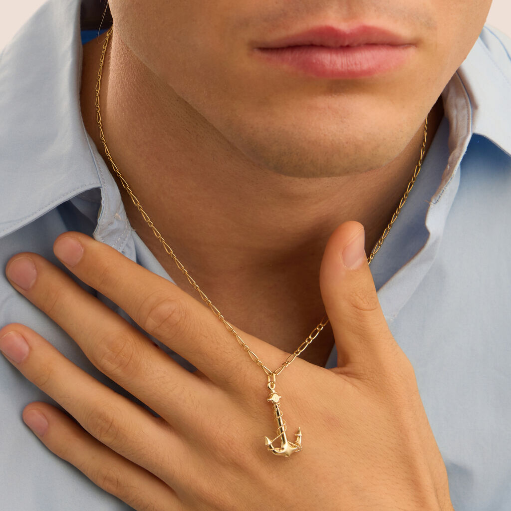 Pendente L'homme Or Oro Giallo