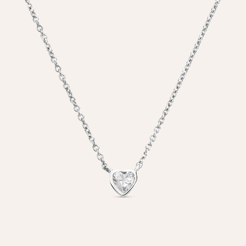 Collana Silver Baby Argento Rodiato Cubic Zirconia - Collane Bambino | Stroili