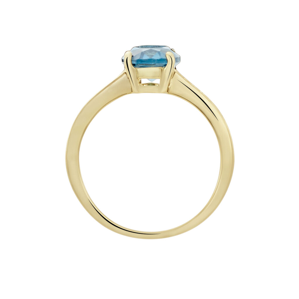 Anello Golden Dream Placcato Oro Giallo Vetro Cubic Zirconia - Anelli con Pietre Donna | Stroili