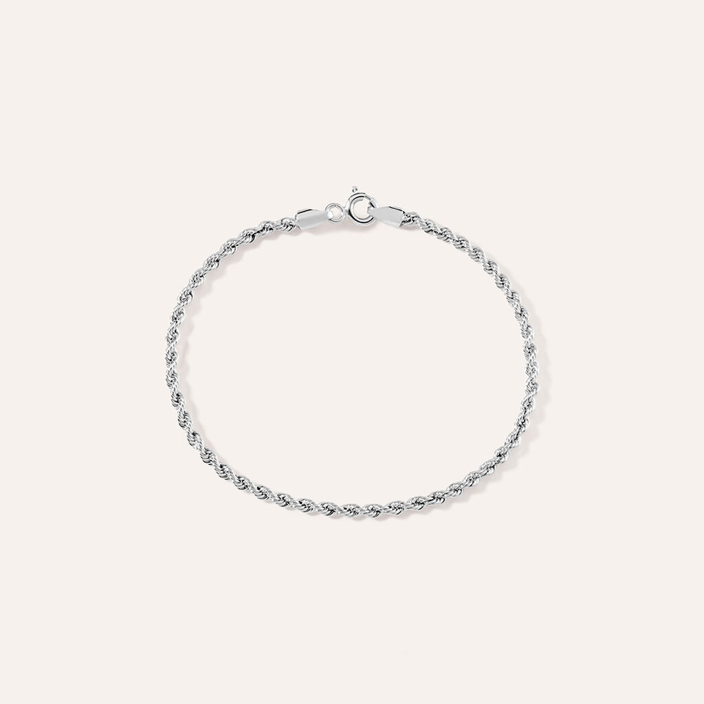 Bracciale Catena Colette Oro Bianco