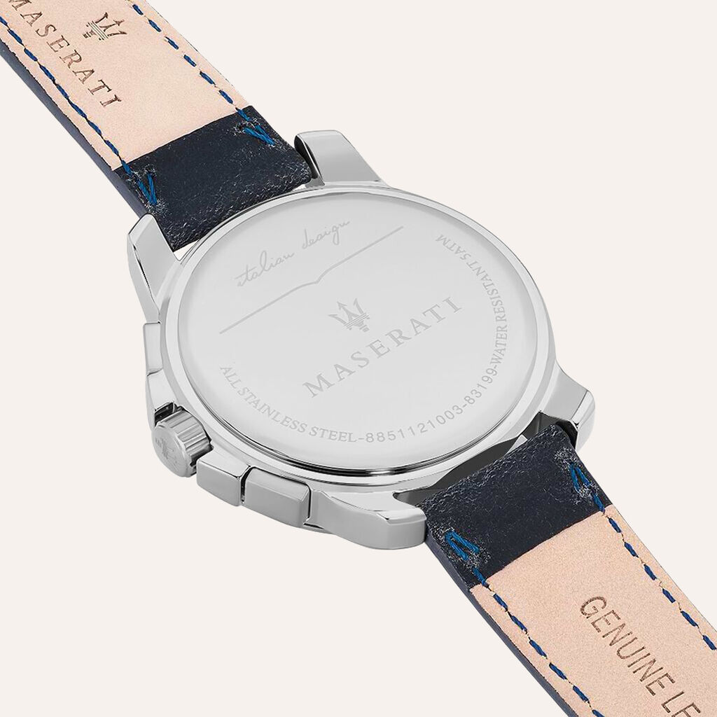 Orologio Maserati Successo R8851121003 – Manfrinato Gioielli