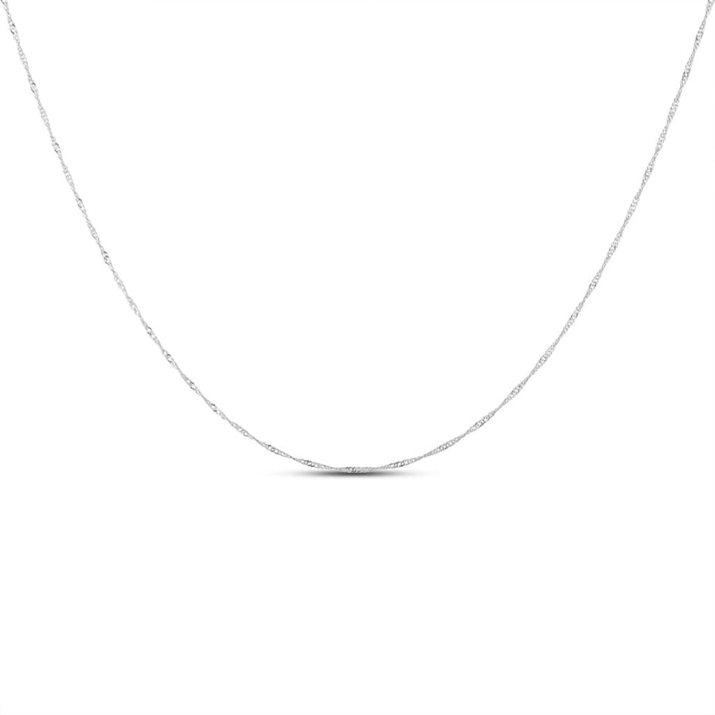 Catenina Gold Essence Oro Bianco - Catenina Donna | Stroili
