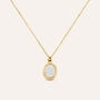 Collana Radiance Acciaio Bicolore