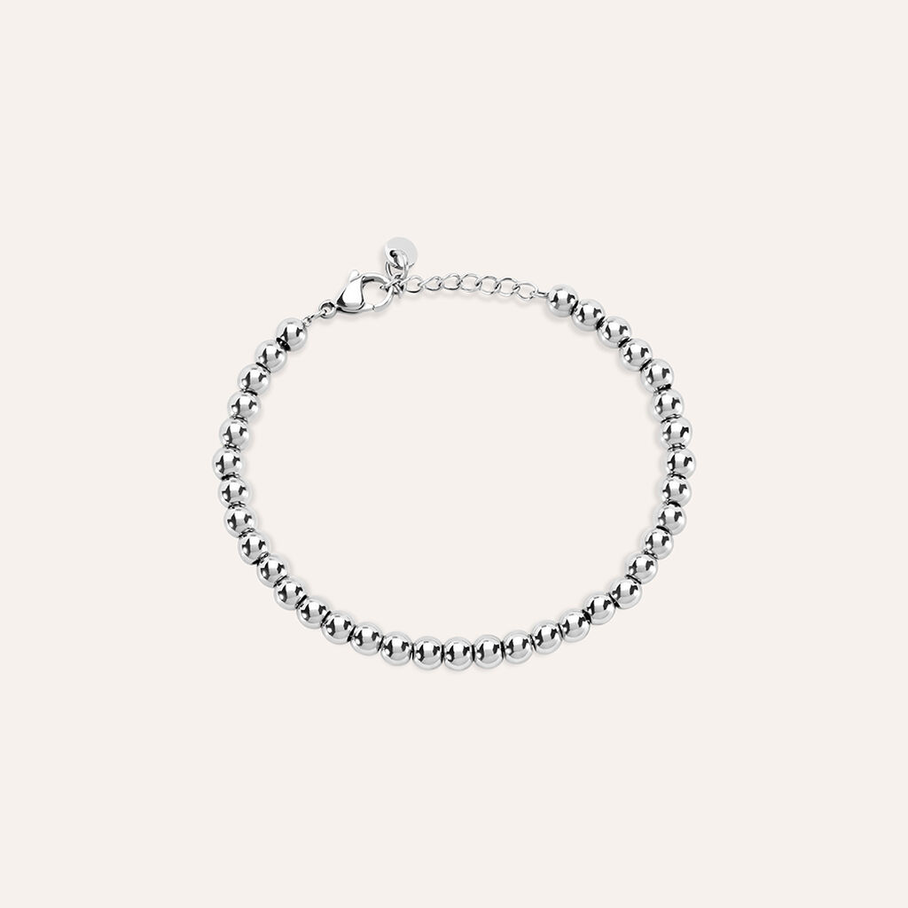 Bracciale Catena Lady Code Acciaio - Bracciali Donna | Stroili