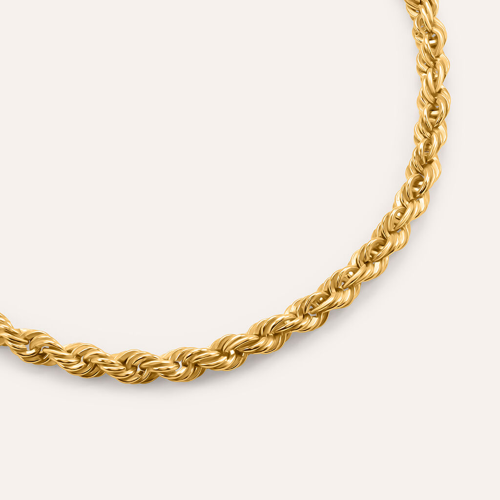 Bracciale Catena Silver Collection Argento Dorato - Gioielli Donna | Stroili
