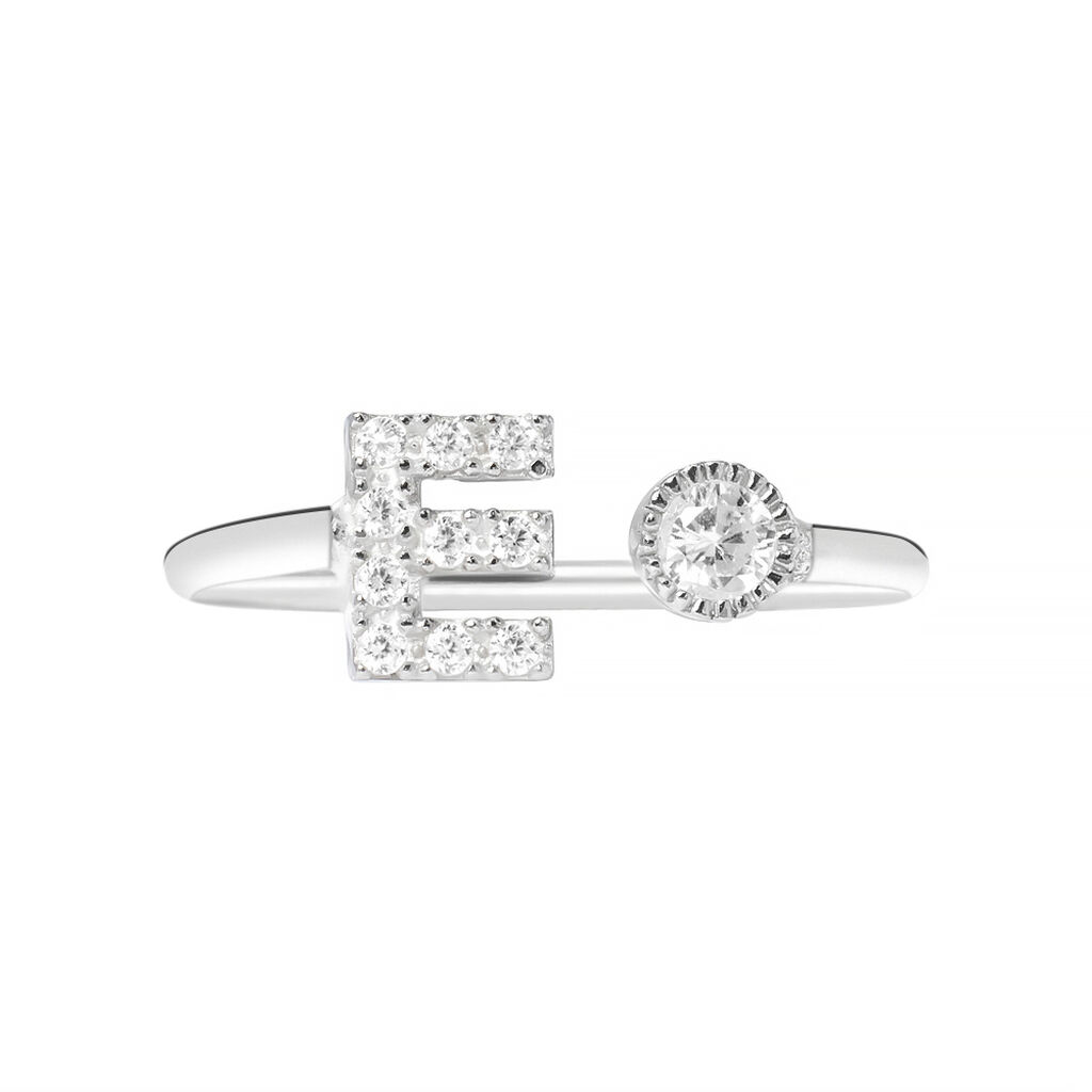 Anello Fantasia Silver Moments Argento Rodiato Cubic Zirconia - Anelli con Pietre Donna | Stroili