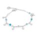Bracciale Summer Collection Acciaio Azzurro - Bracciali Donna | Stroili