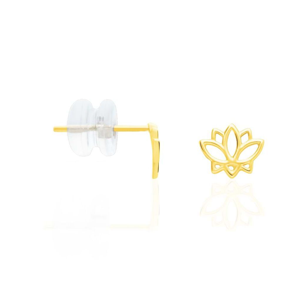 Orecchini Lobo Bon Ton Oro Giallo - Orecchini a Lobo Donna | Stroili