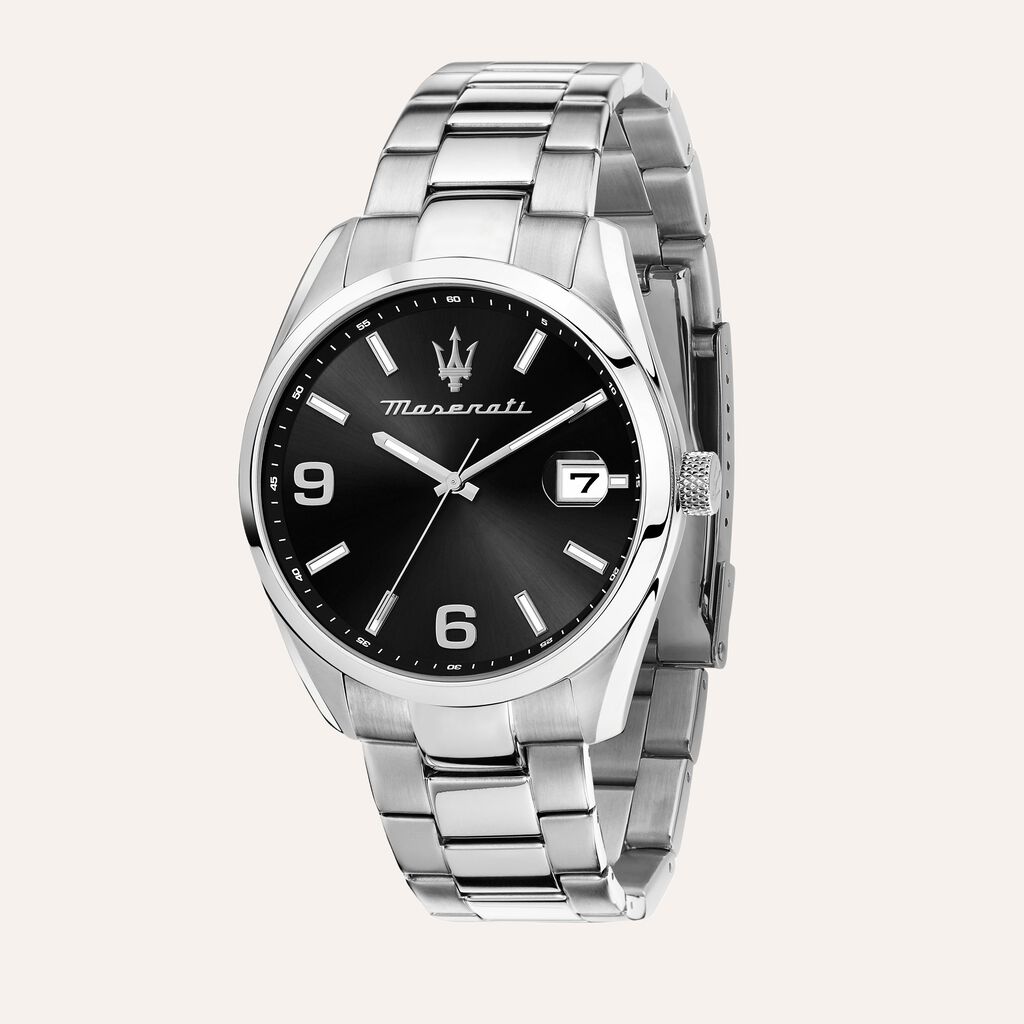 Orologio Al Quarzo Maserati Attrazione R8853151007