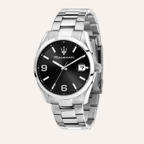 Orologio Al Quarzo Maserati Attrazione R8853151007 - Orologi con Datario Uomo | Stroili