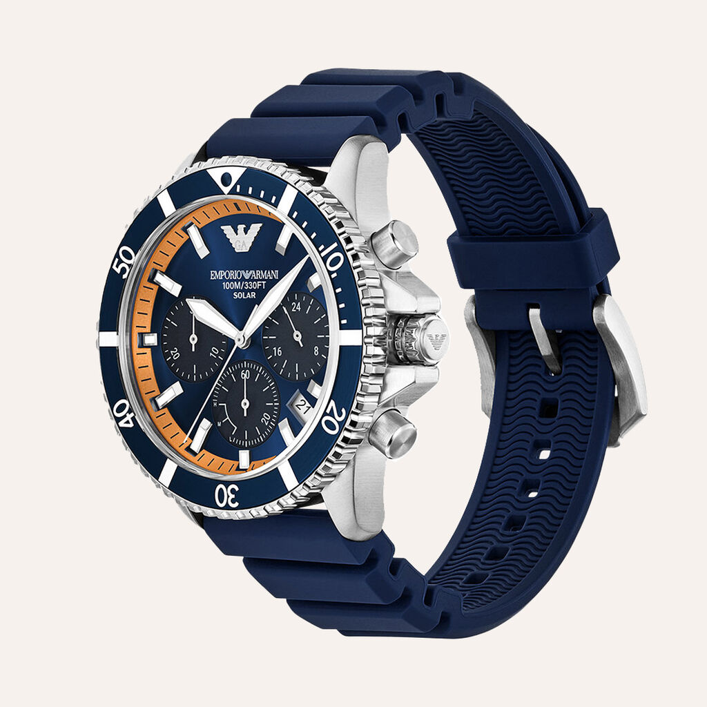 Orologio Solare World Explorer Emporio Armani Ar11696