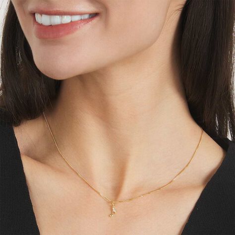 Pendente Poème Oro Giallo Cubic Zirconia - Ciondoli Donna | Stroili