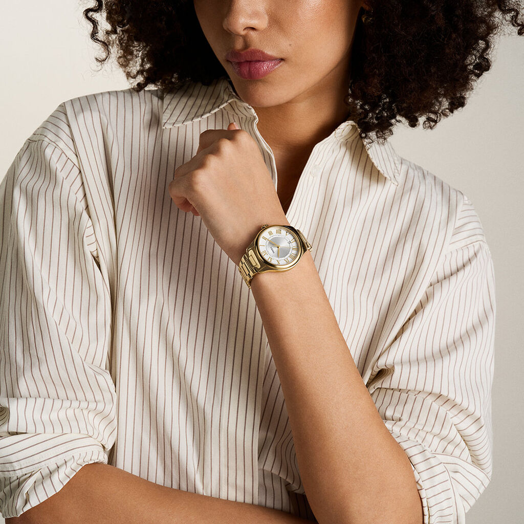 Orologio Al Quarzo Fossil Gilmore Es5395 - Orologi con Datario Donna | Stroili