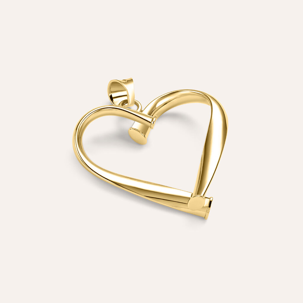 Pendente Gold Essence Oro Giallo