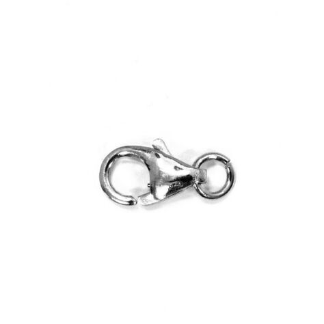 Moschettone Medium Oro Bianco - Gioielli in Offerta Unisex | Stroili