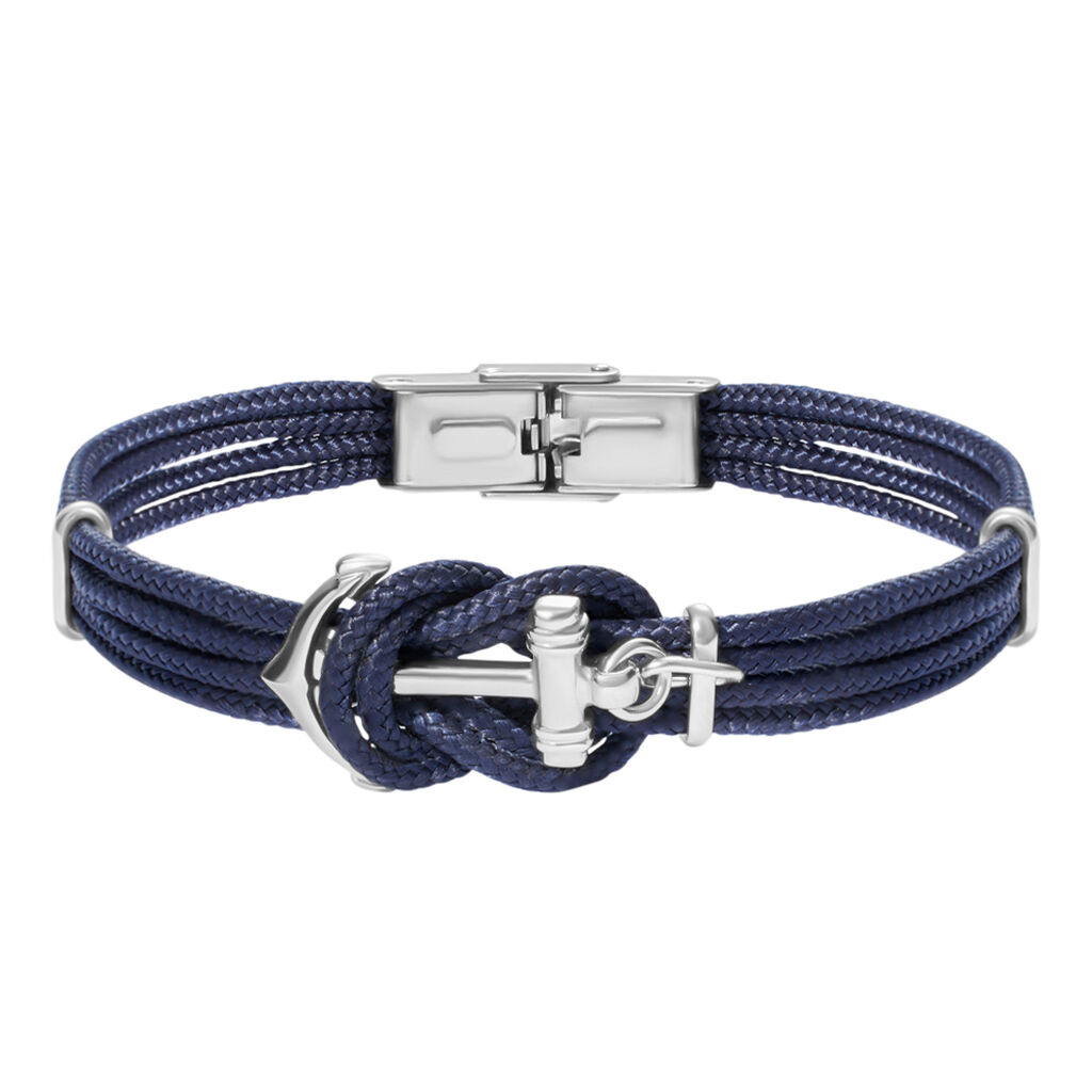 Bracciale Man Code Acciaio