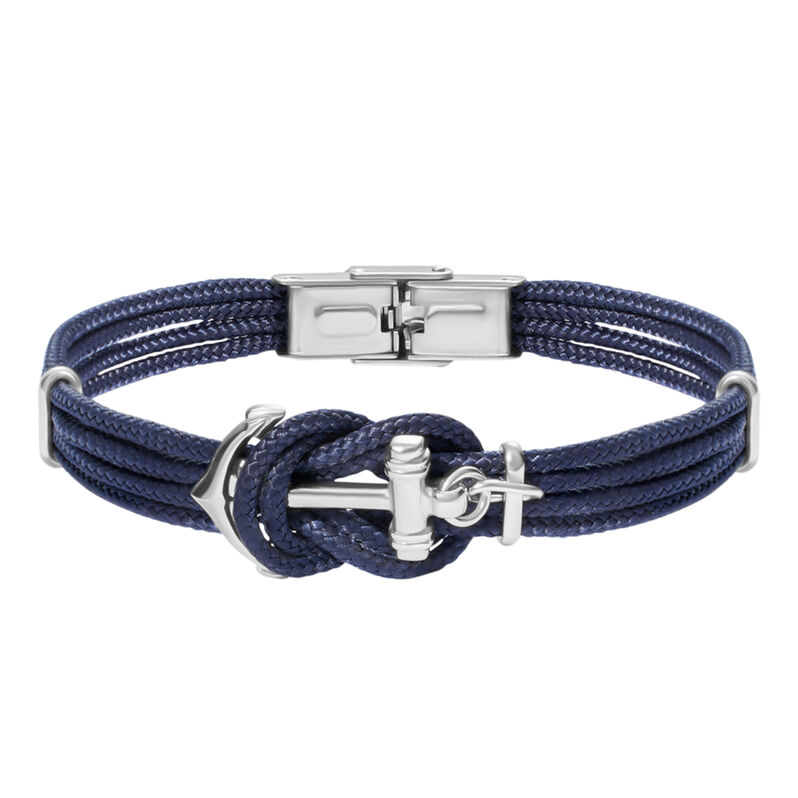 Bracciale Man Code Acciaio - Bracciali Uomo | Stroili