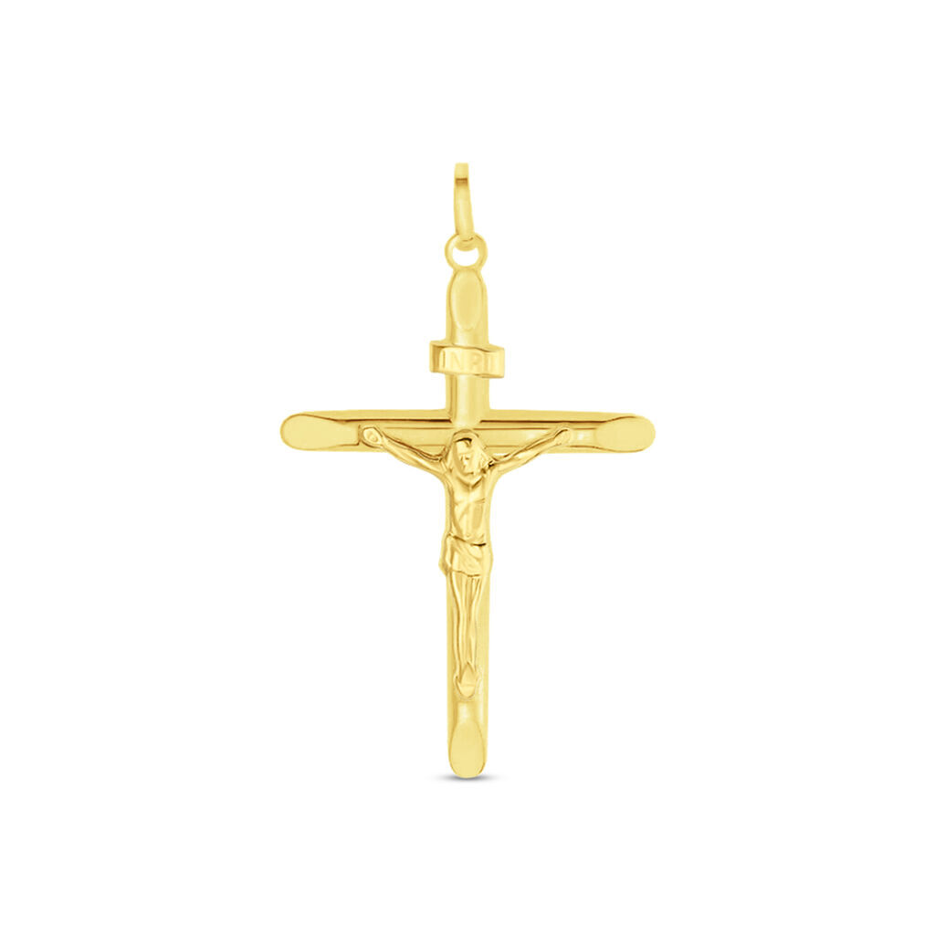 Pendente Religious Gold Oro Giallo - Ciondoli Unisex | Stroili