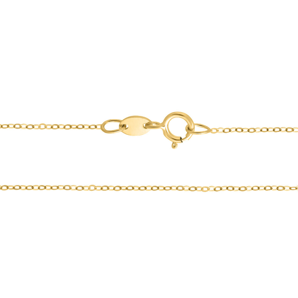 Collana Claire Oro Giallo Cubic Zirconia - Collane Donna | Stroili