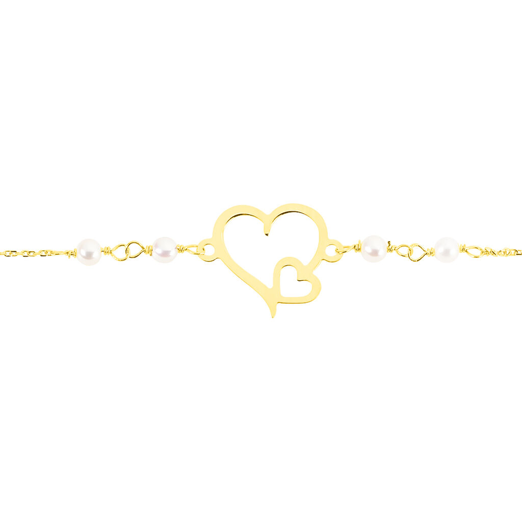 Bracciale Gabrielle Oro Giallo Perla D'Acqua Dolce - Bracciali Love Donna | Stroili