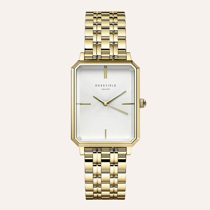 Orologio Al Quarzo Rosefield The Octagon Ocwsg-o40 - Orologi solo Tempo Donna | Stroili