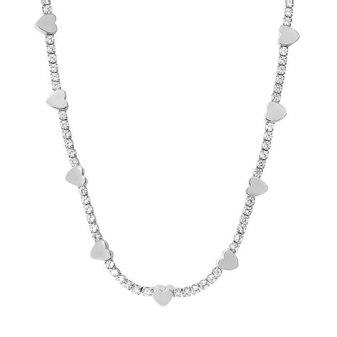 Collana Romantic Shine Ottone Cristallo - Collane Donna | Stroili