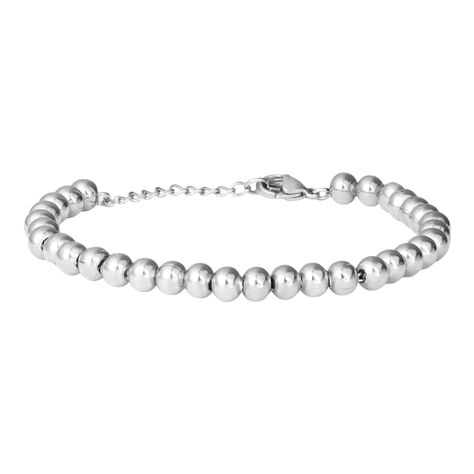 Bracciale Catena Man Code Acciaio - Bracciali Uomo | Stroili