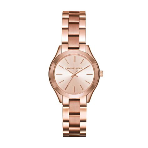 Orologio Al Quarzo Michael Kors Mini Slim Runway Mk3513 - Orologi solo Tempo Donna | Stroili