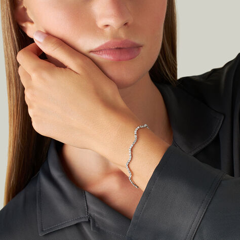 Bracciale Romantic Shine Ottone Cristallo - Bracciali Donna | Stroili