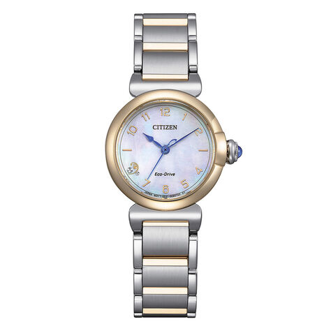 Orologio Eco Drive Citizen Lady Em1136-87d - Orologi solo Tempo Donna | Stroili