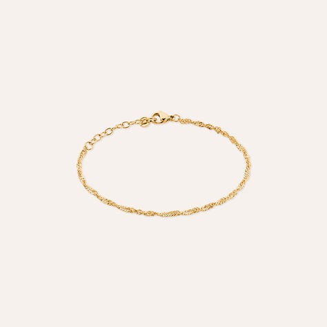 Bracciale Catena Radiance Acciaio Dorato - Bracciali Donna | Stroili