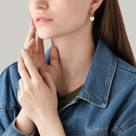 Orecchini A Cerchio Silver Collection Argento Rodiato - Orecchini a Cerchio Donna | Stroili