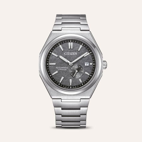 Orologio Eco Drive Citizen Super Titanio Nj0180-80h - Orologi con Datario Uomo | Stroili