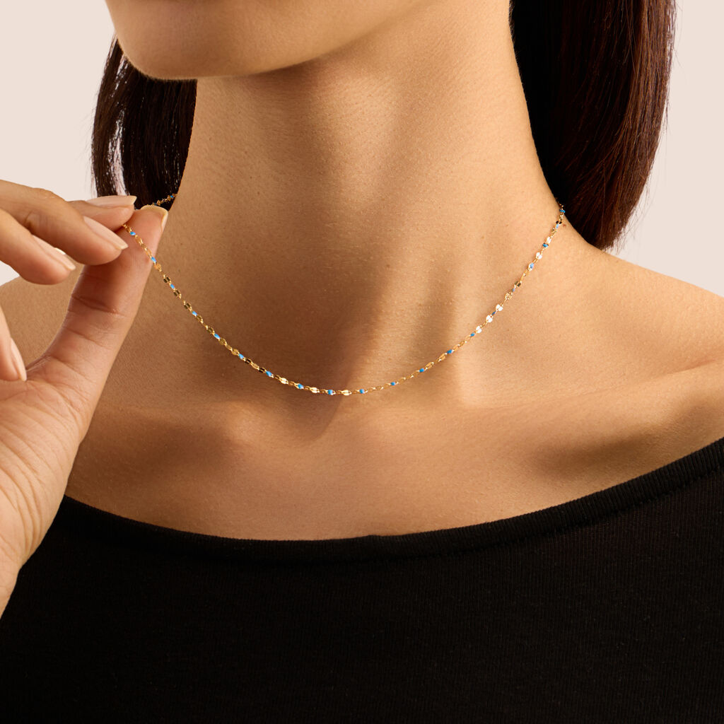 Collana Beverly Oro Giallo - Collane Donna | Stroili