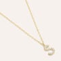 Collana Claire Oro Giallo Cubic Zirconia