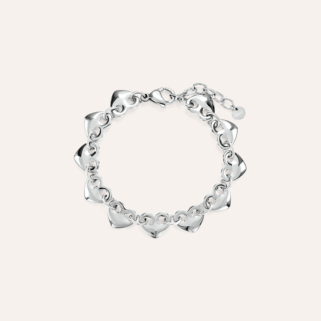 Bracciale Lady Code Acciaio - Bracciali Love Donna | Stroili