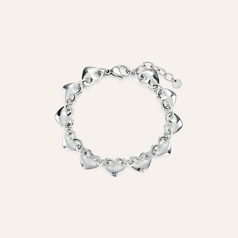 Bracciale Lady Code Acciaio - Bracciali Love Donna | Stroili