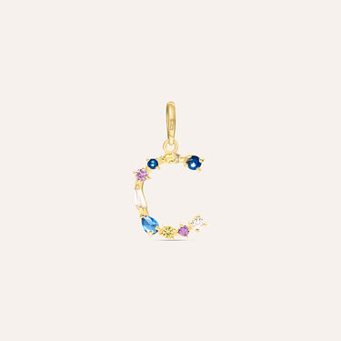 Pendente Claire Oro Giallo Cubic Zirconia