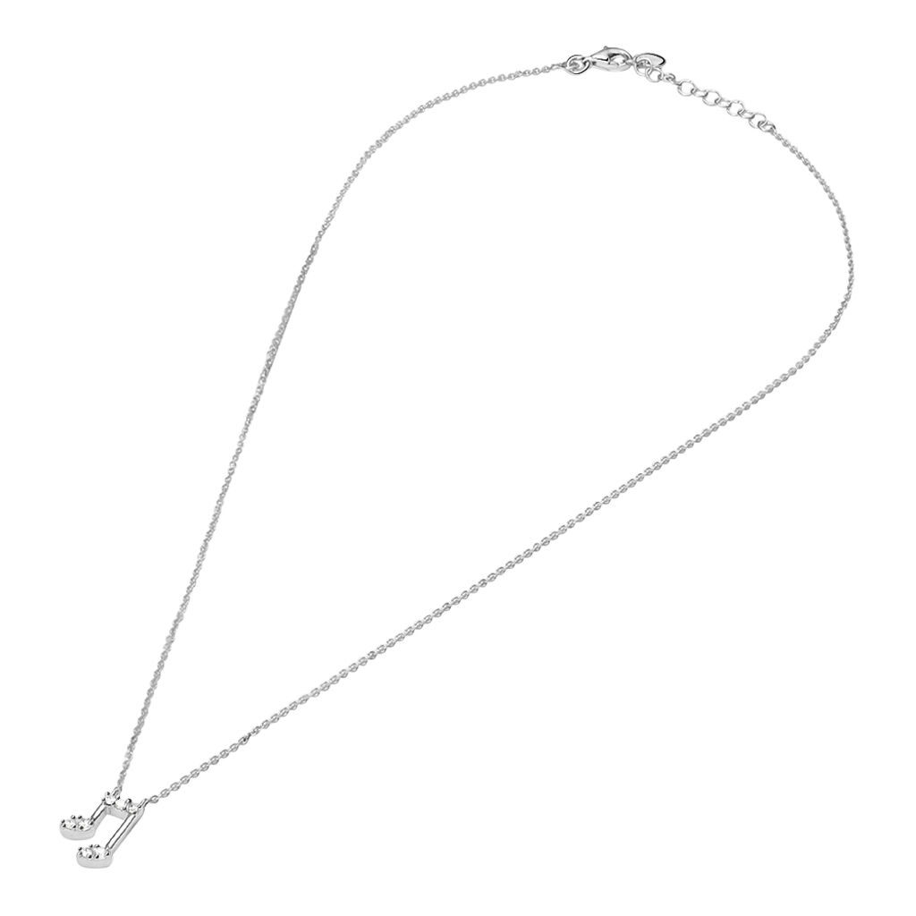Collana Silver Moments Argento Rodiato Cubic Zirconia - Collane Donna | Stroili