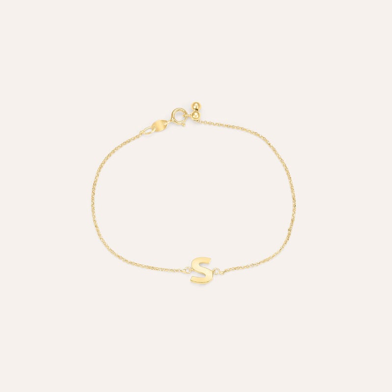 Bracciale Regolabile Beverly Oro Giallo - Bracciali Amicizia Donna | Stroili