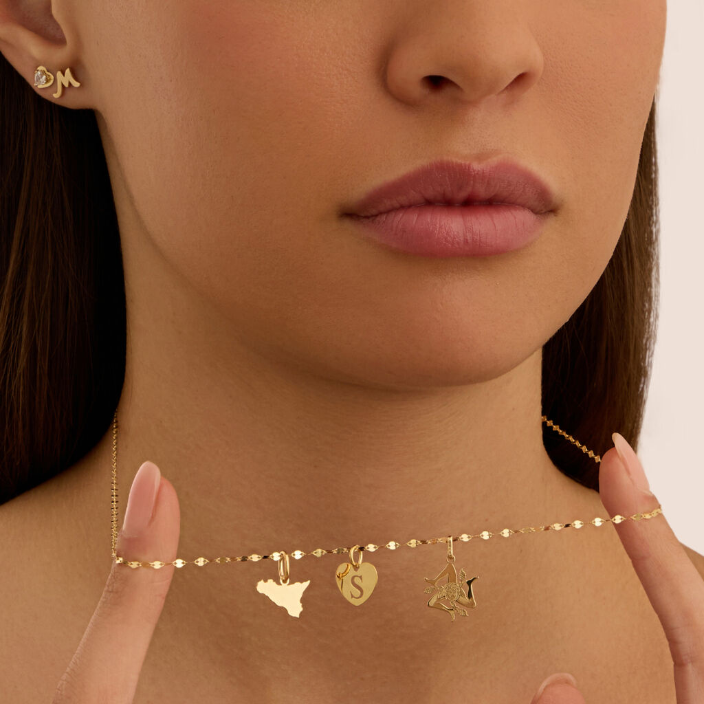 Orecchini Lobo Bon Ton Oro Giallo Cubic Zirconia - Orecchini a Lobo Donna | Stroili