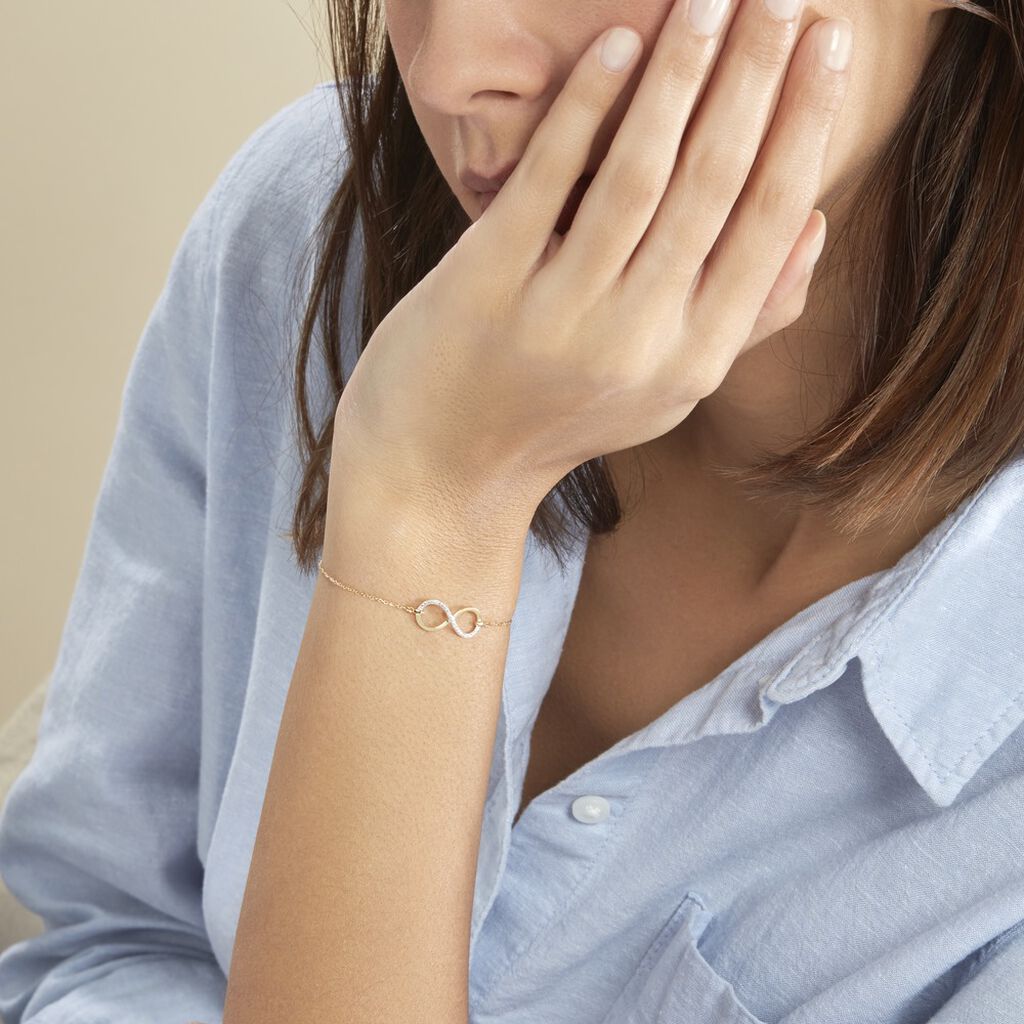 Bracciale Sophia Oro Giallo Diamante