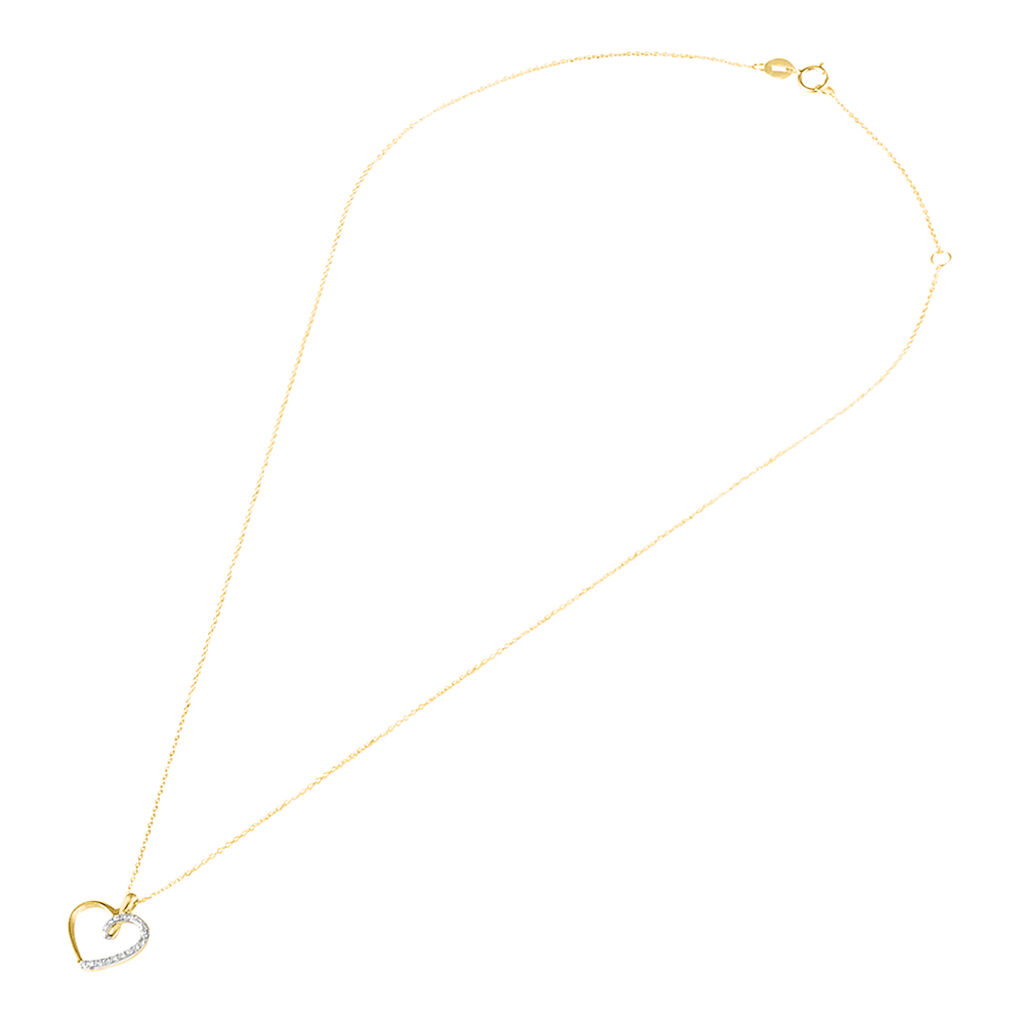Collana Sophia Oro Giallo Diamante - Collane Donna | Stroili