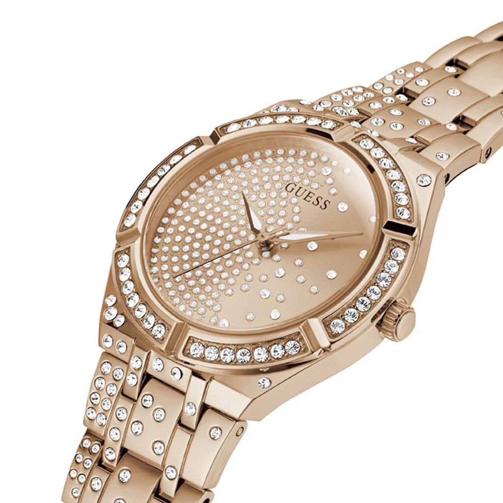 Orologio Al Quarzo Guess Afterglow Gw0312l3 - Orologi solo Tempo Donna | Stroili