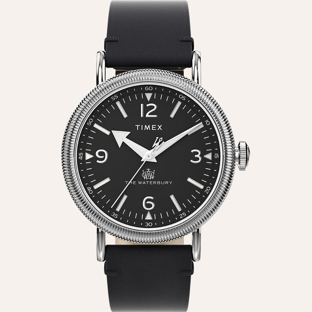 Orologio Al Quarzo Timex Waterbury Standard Coin Edge 3-hand Tw2w20200