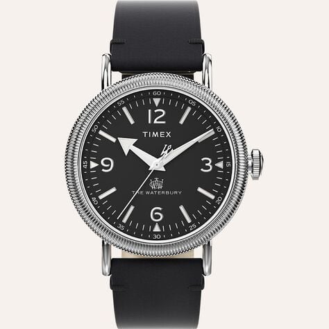Orologio Al Quarzo Timex Waterbury Standard Coin Edge 3-hand Tw2w20200 - Orologi solo Tempo Uomo | Stroili