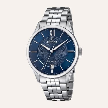 Orologio Al Quarzo Festina Acero Classico F20425/2