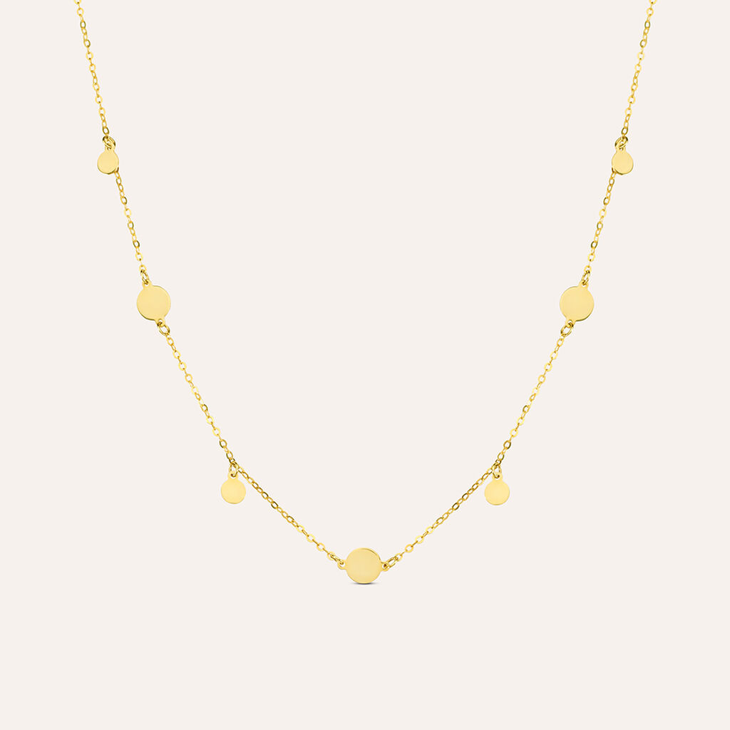 Collana Beverly Oro Giallo - Collane Donna | Stroili