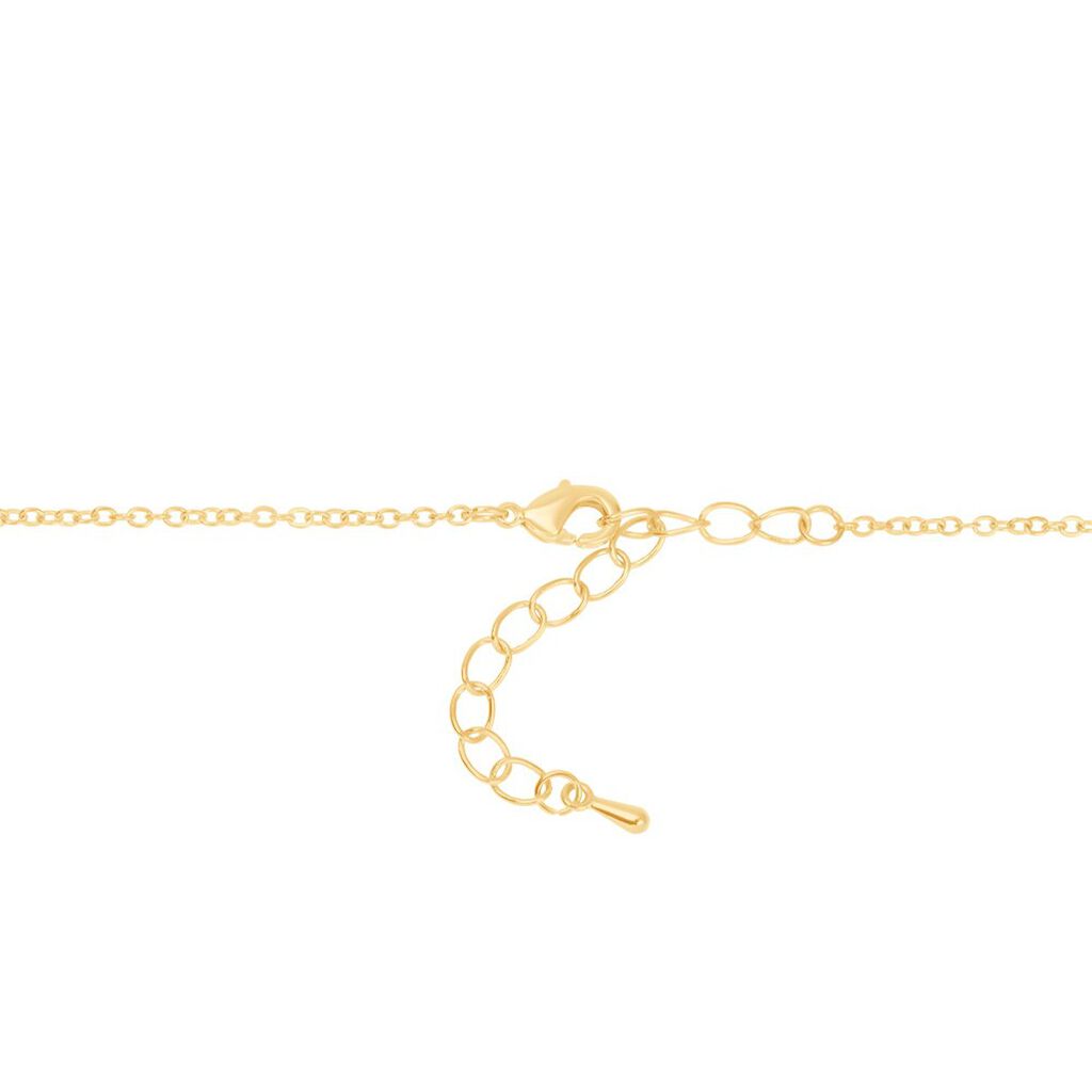 Collana Multi Punto Luce Romantic Shine Metallo Dorato Cristallo - Collane Punto Luce Donna | Stroili
