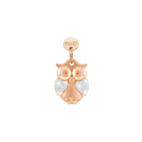 Pendente Love Beats Argento Rosa - Ciondoli Donna | Stroili